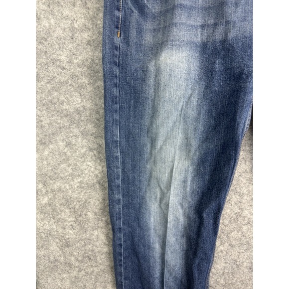 Tupac Makaveli Jeans Mens 38 Baggy Y2K Denim Rap Hiphop Streetwear Vintage 90s - Picture 6 of 10